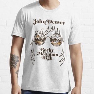 John Denver country roads shirt sz M